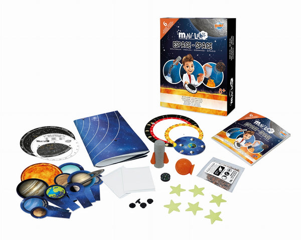 Mini Lab Kit - Space - Tublu.de