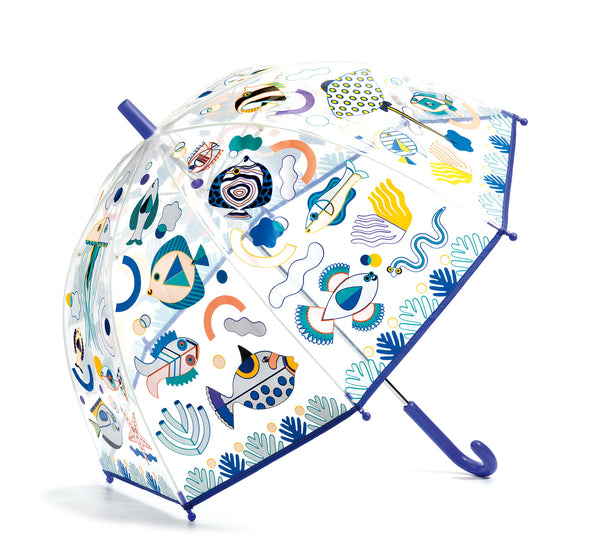 Regenschirm – Magische Fische - Tublu.de