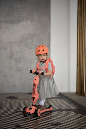 Dětská helma XXS–S, 1–5 let – Peach