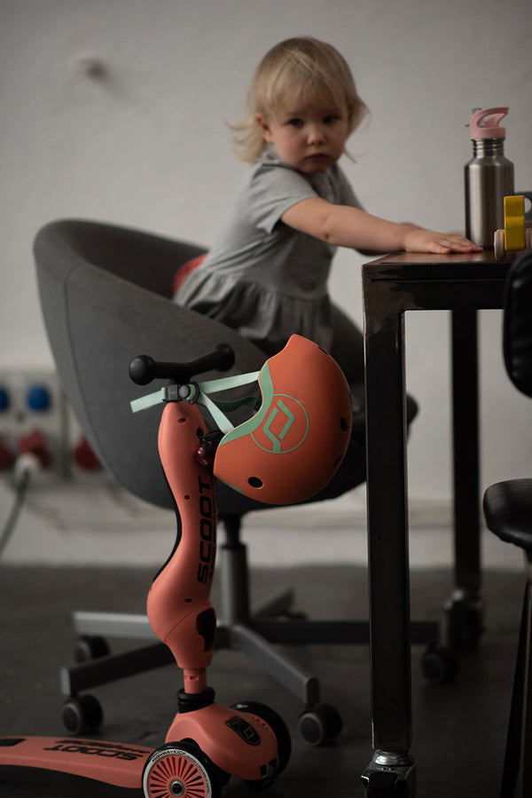 Laufrad und Fahrrad 2in1 Highwaykick  1-5 Jahre - Peach - Tublu.de