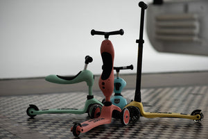 Laufrad und Fahrrad 2in1 Highwaykick  1-5 Jahre - Lemon - Tublu.de