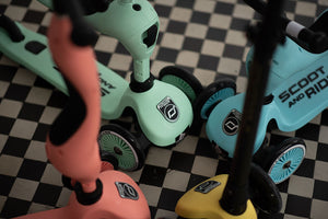 Laufrad und Fahrrad 2in1 Highwaykick  1-5 Jahre - Blueberry - Tublu.de