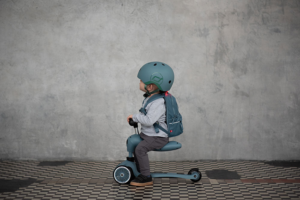 Kinderhelm XXS-S 1-5 Jahre - Steel - Tublu.de