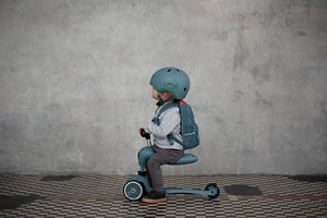 Kinderhelm XXS-S 1-5 Jahre - Steel - Tublu.de
