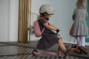 Kinderhelm XXS-S 1-5 Jahre - Rose - Tublu.de