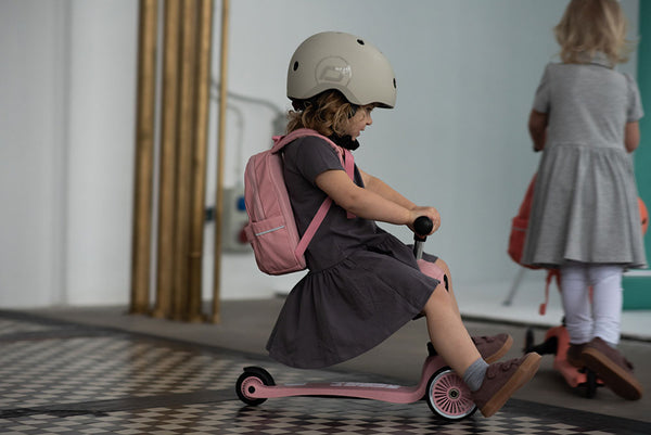 Kinderhelm XXS-S 1-5 Jahre - Rose - Tublu.de