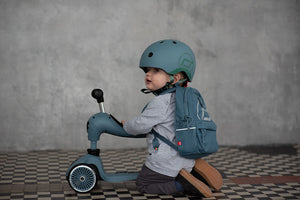 Roller und Fahrrad 2in1 Highwaykick 1-5 Jahre - Steel - Tublu.de
