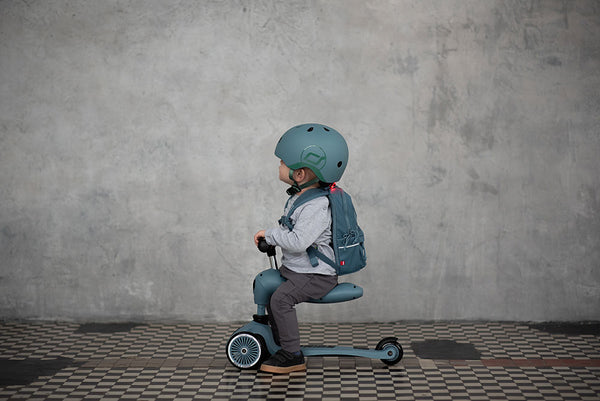 Roller und Fahrrad 2in1 Highwaykick 1-5 Jahre - Steel - Tublu.de