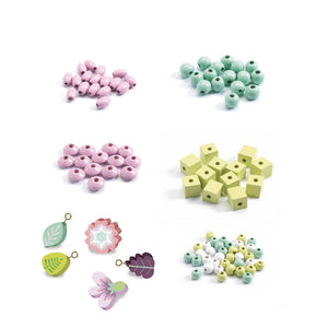 Schmuck-Bastelset – Blätter und Blumen - Tublu.de