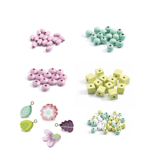 Schmuck-Bastelset – Blätter und Blumen - Tublu.de