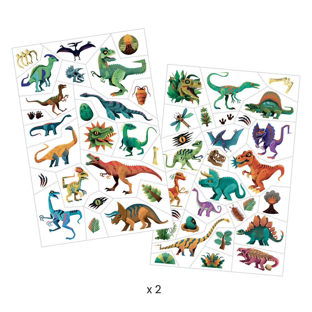 Tattoos  - Dino-Club - Tublu.de