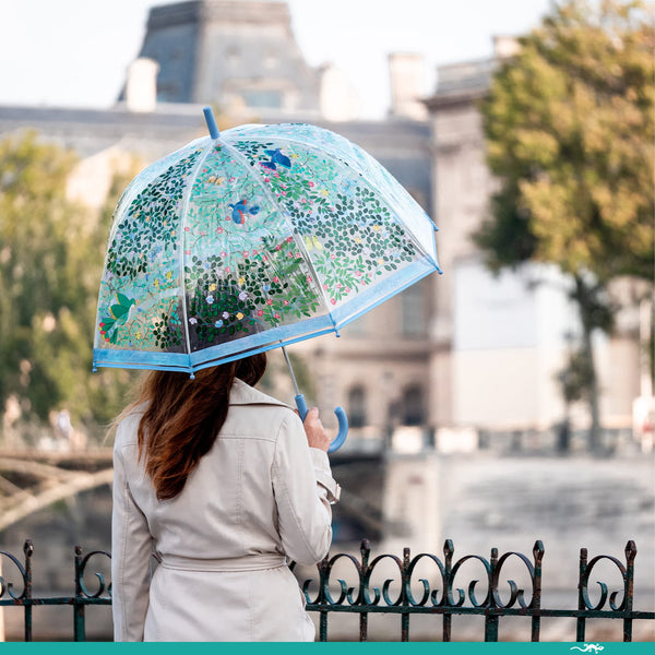 Großer Regenschirm - Vögel - Tublu.de