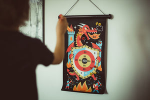 Magnetisches Dartspiel – Drachen - Tublu.de