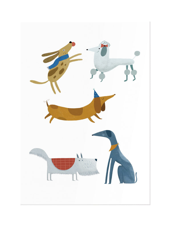 Tattoos für Kinder – Hunde - Tublu.de
