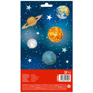 Holografische Aufkleber - Planeten - Tublu.de