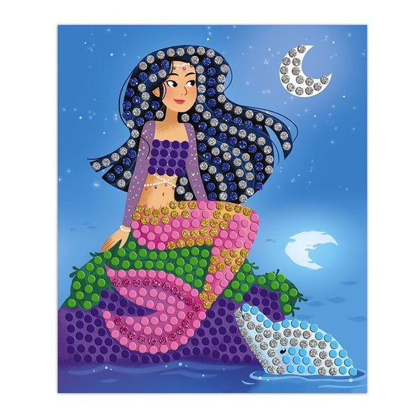 Kreativset Mosaik – Delfine und Meerjungfrauen 7 - Tublu.de
