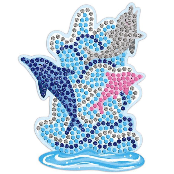 Kreativset Mosaik – Delfine und Meerjungfrauen 7 - Tublu.de