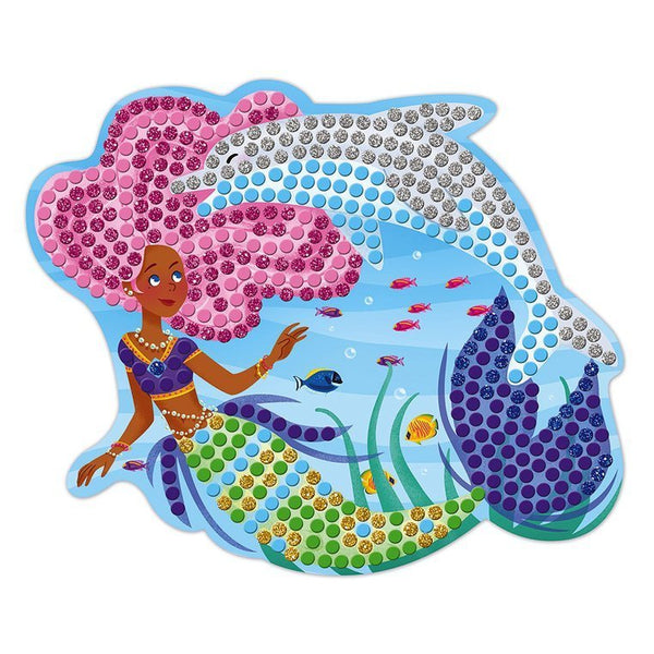 Kreativset Mosaik – Delfine und Meerjungfrauen 7 - Tublu.de