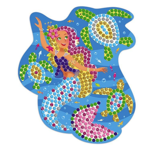 Kreativset Mosaik – Delfine und Meerjungfrauen 7 - Tublu.de