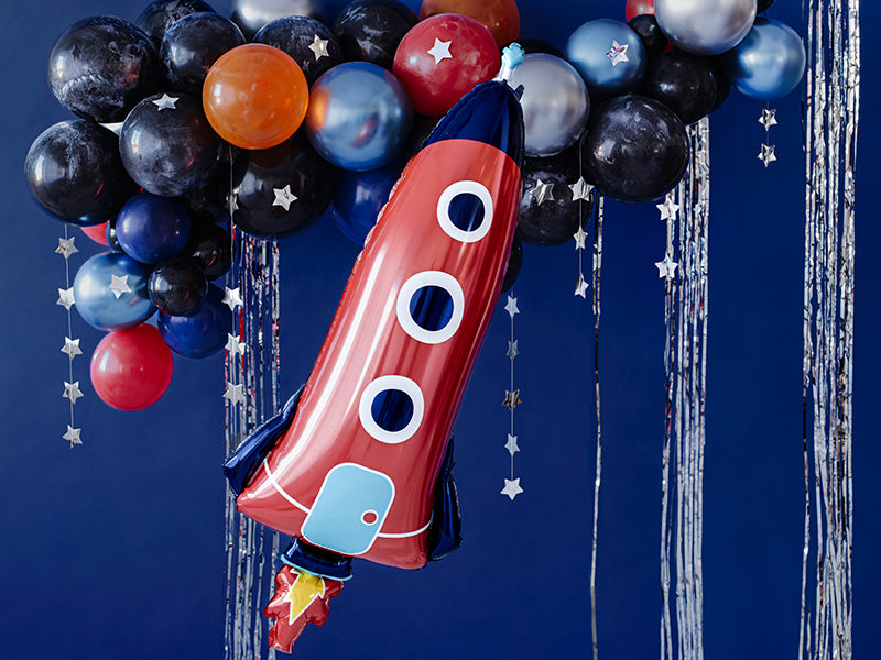 Fóliový balónek – Raketa 115 cm