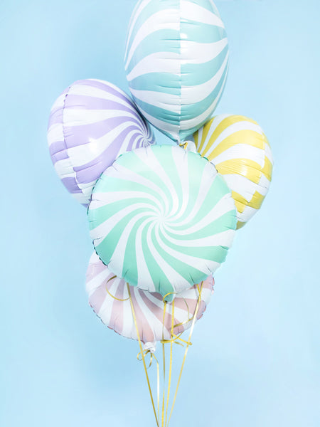 Fóliový balónek – Mentolový bonbon 35 cm