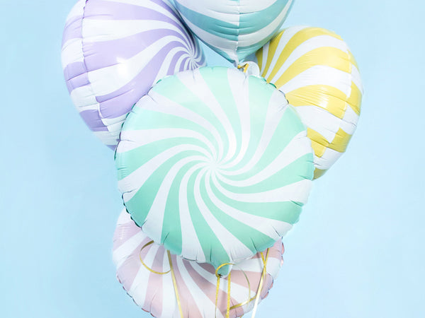 Fóliový balónek – Mentolový bonbon 35 cm