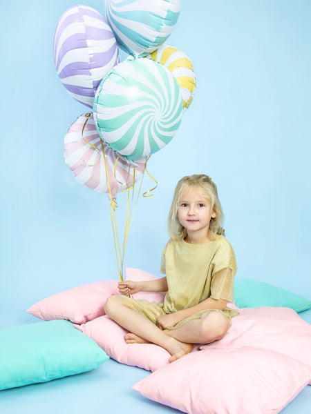 Fóliový balónek – Mentolový bonbon 35 cm