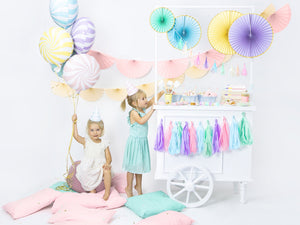 Fóliový balónek – Světle žlutý bonbon 35 cm