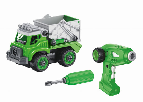 Bausatz - Ferngesteuerter Müllwagen - Tublu.de