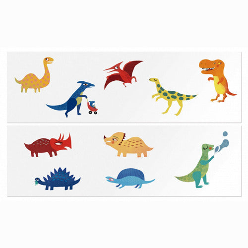 Tattoos für Kinder – Dinosaurier - Tublu.de