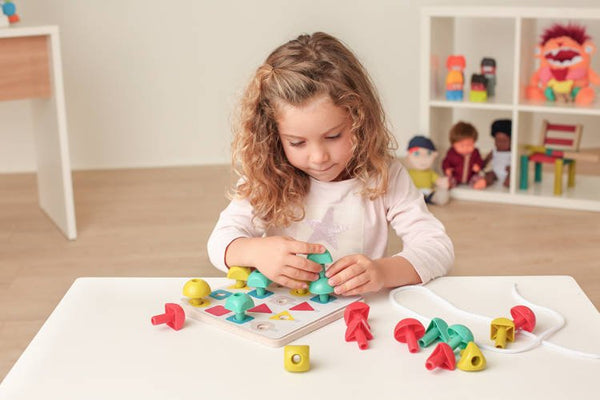 Eko-puzzle: Aktivizační kolíčky