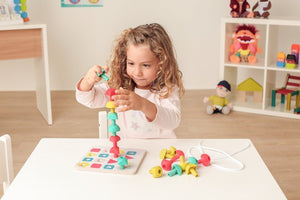 Eko-puzzle: Aktivizační kolíčky