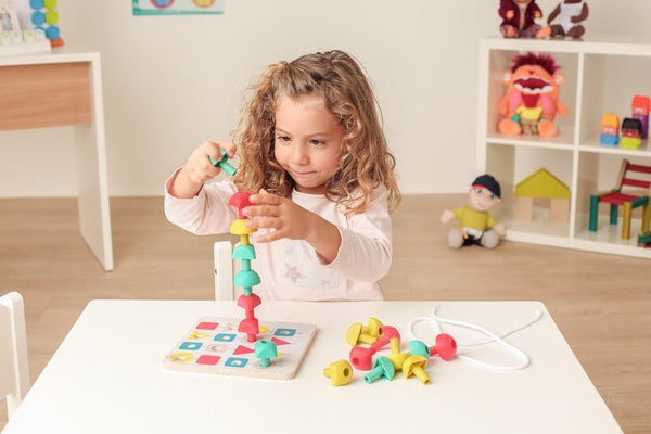 Eko-puzzle: Aktivizační kolíčky