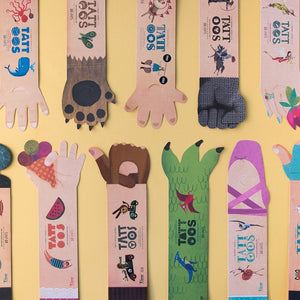 Tattoos für Kinder – Ballerina - Tublu.de