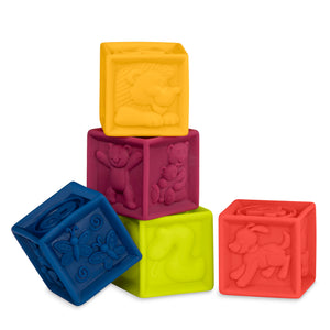 Weiche Bausteine OneTwoSqueeze – kleines Set - Tublu.de