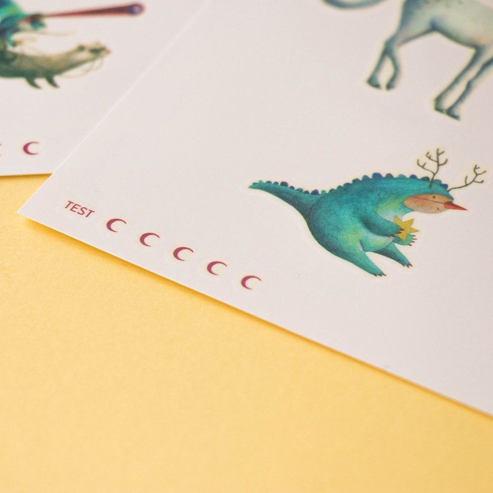 Tattoos für Kinder – Einhörner - Tublu.de