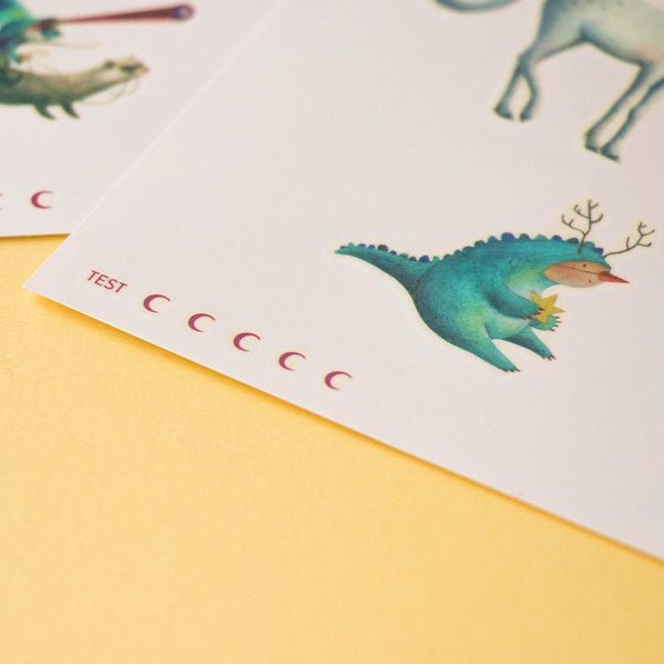 Tattoos für Kinder – Einhörner - Tublu.de