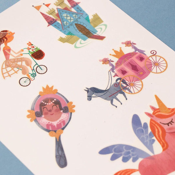 Tattoos für Kinder – Prinzessin - Tublu.de