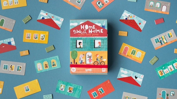 Kartenspiel – Home Sweet Home - Tublu.de