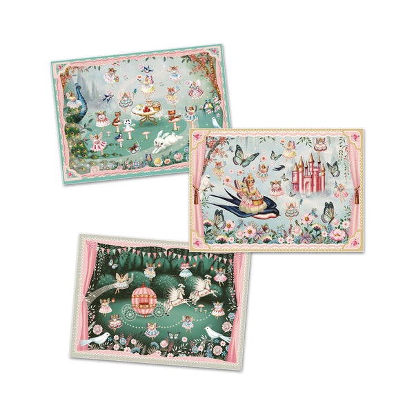 Abziehbild-Set  – Wunderland - Tublu.de