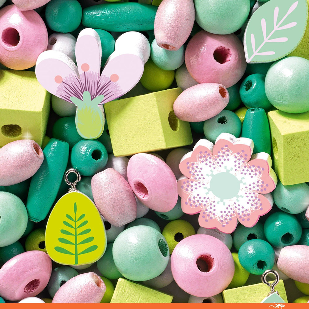 Schmuck-Bastelset – Blätter und Blumen - Tublu.de