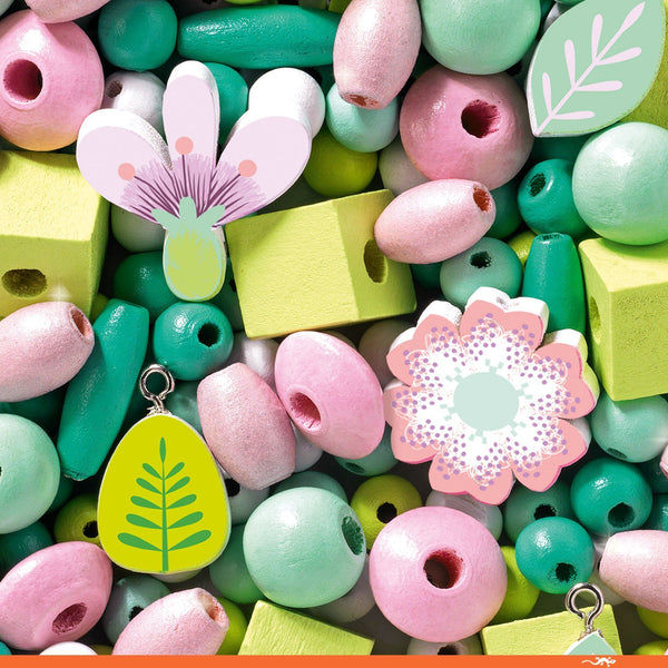 Schmuck-Bastelset – Blätter und Blumen - Tublu.de