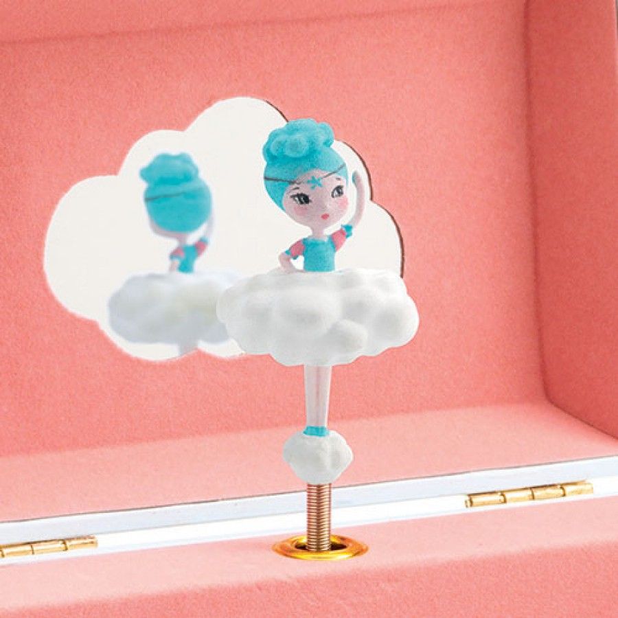 Schatulle mit Spieluhr – Ballerina auf der Bühne - Tublu.de