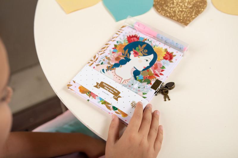 Geheimes Tagebuch mit magischem Stift – Oana - Tublu.de