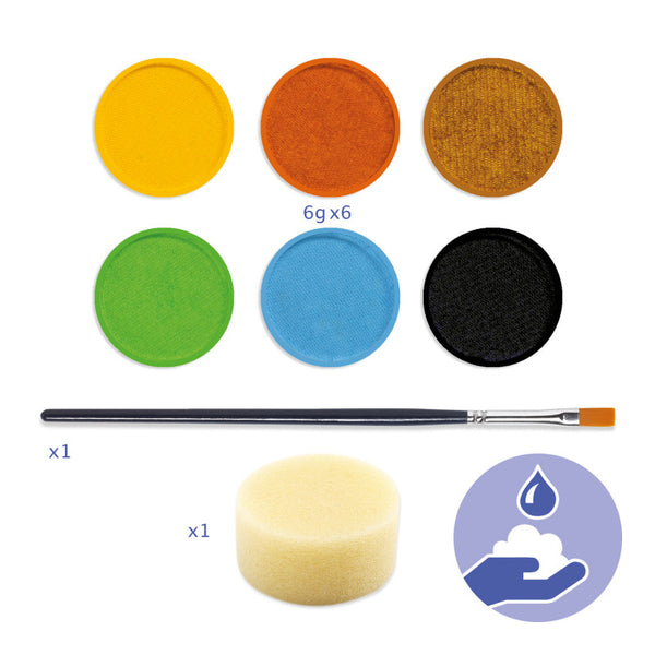 Gesichtsfarben – Nature - Tublu.de