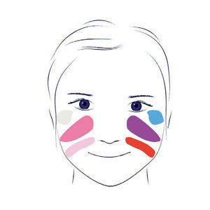 Gesichtsfarben – Sweet - Tublu.de