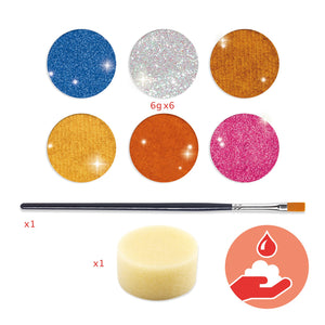 Gesichtsfarben – Metallic - Tublu.de