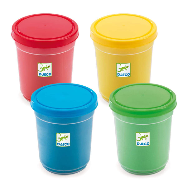 Modelliermasse  -  4 Farben - Tublu.de