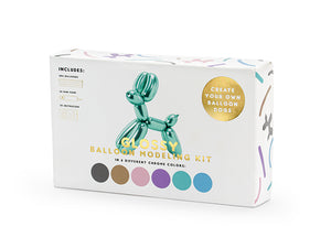 Tvarovací balónky 130 cm – Glossy Mix s pumpou
