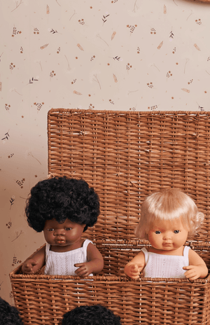 Panenka holčička – Afroameričanka 38 cm